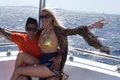 Irina Pavlenco, vacanță romantică în Egipt foto: arhiva personală 