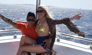 Irina Pavlenco, vacanță romantică în Egipt foto: arhiva personală 