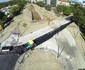 Subpasajul Michelangelo din Timişoara FOTO Eyeinthesky.ro