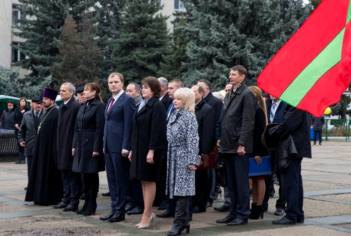 Alegerile ilegale de la Tiraspol de pe 29
noiembrie au constituit un eşec pentru echipa lui Evgheni Şevciuk FOTO
president.gospmr.ru
