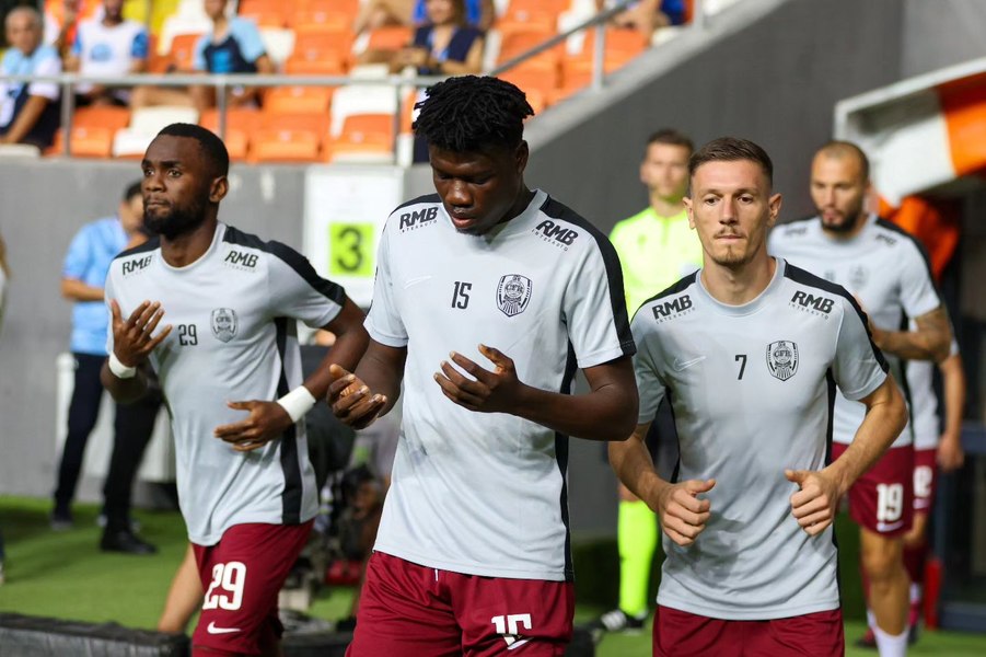 CFR Cluj, ce dezamăgire în Conference League! Gol încasat în ultimele secunde și adio Europa!