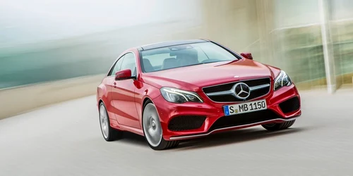 Mercedes-Benz E-Class Coupe 1