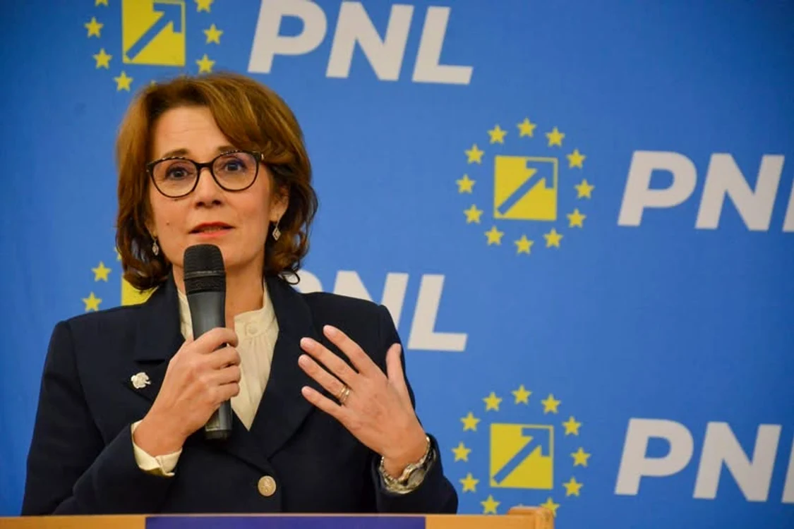 Senatoarea PNL Nicoleta Pauliuc. FOTO: Facebook 