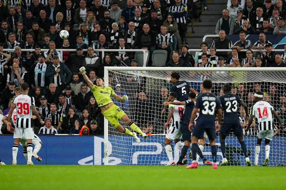 Newcastle a zdrobit PSG FOTO Profimedia