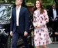Ducii au fost extrem de eleganţi, iar Kate a purtat o rochie de vară, cu imprimeuri de trandafir jpeg