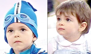 Sanda îşi dedică  tot timpul educaţiei  copiilor săi  Bogdan  îi seamănă leit jpeg