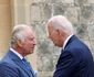 Regele Charles l-a primut pe Joe Biden la Castelul Windsor FOTO Profimedia