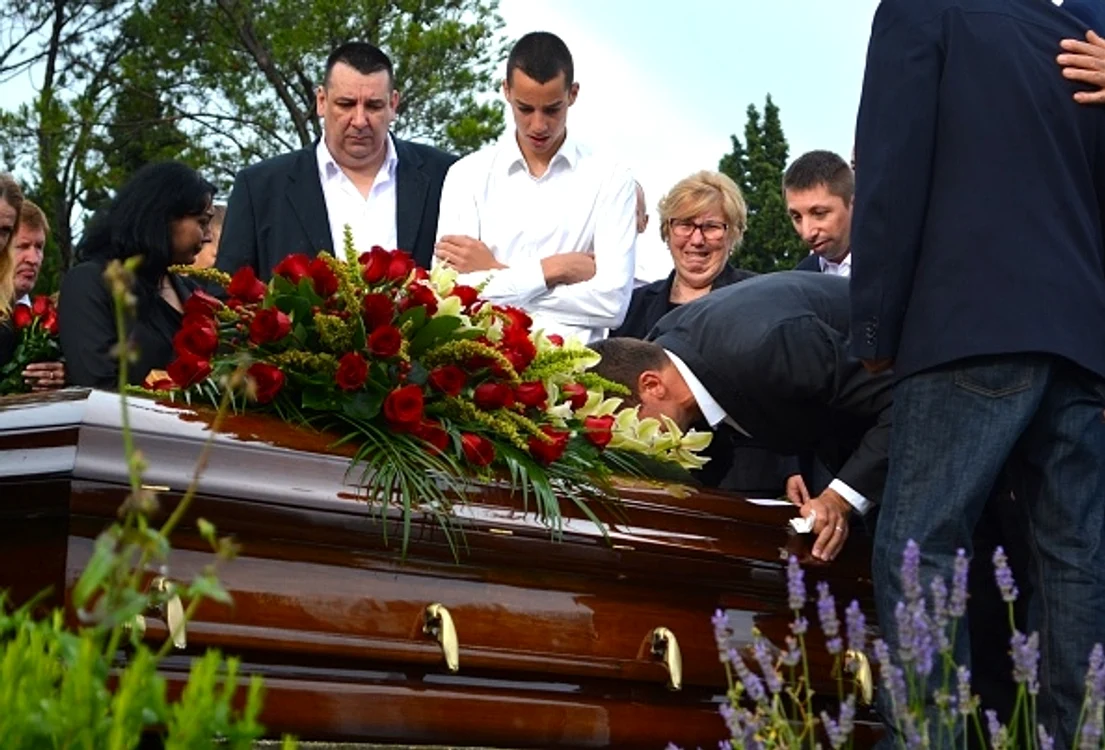 Fotbalistul îşi ia adio de la părintele său
