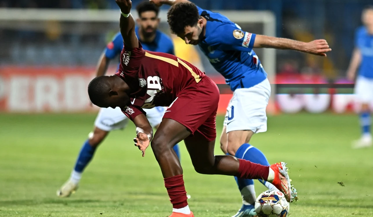 Farul Constanța a fost în formă maximă cu CFR Cluj (FOTO: Sportpictures)