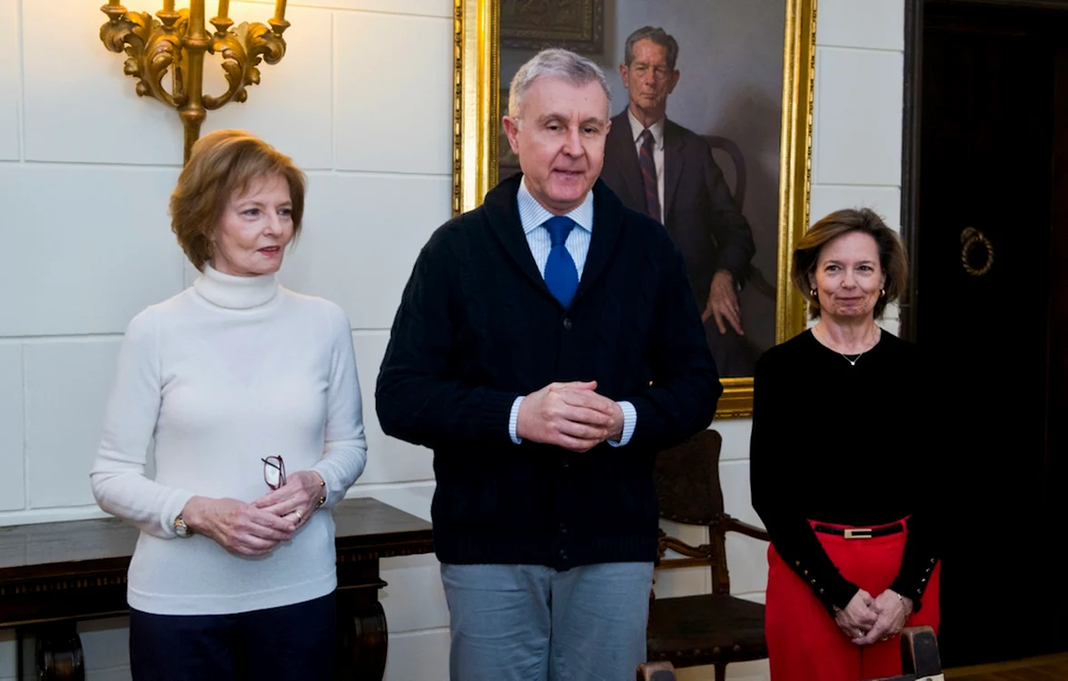 Majestatea Sa Margareta, Principele Radu și Principesa Sofia la aniversarea a 35 de ani de la intoarcerea Familiei Regale in Ro, 2025   Daniel Angelescu, Casa Majestății Sale jpeg