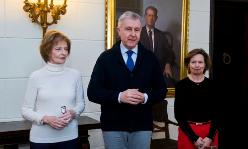 Majestatea Sa Margareta, Principele Radu și Principesa Sofia la aniversarea a 35 de ani de la intoarcerea Familiei Regale in Ro, 2025   Daniel Angelescu, Casa Majestății Sale jpeg