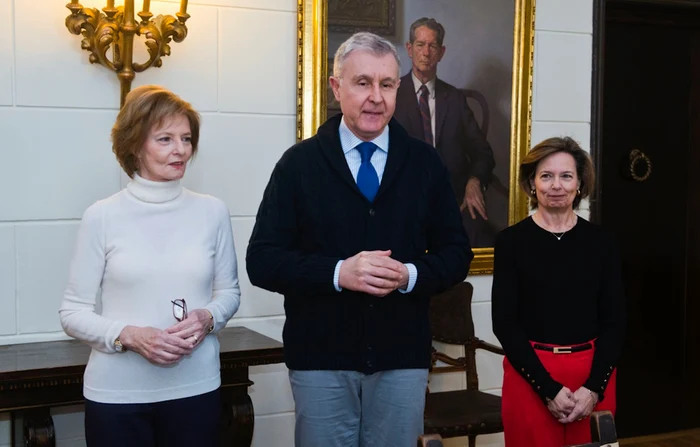 Majestatea Sa Margareta, Principele Radu și Principesa Sofia la aniversarea a 35 de ani de la intoarcerea Familiei Regale in Ro, 2025 Daniel Angelescu, Casa Majestății Sale jpeg