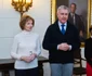 Majestatea Sa Margareta, Principele Radu și Principesa Sofia la aniversarea a 35 de ani de la întoarcerea Familiei Regale în România. FOTO: Daniel Angelescu, Casa Majestății Sale