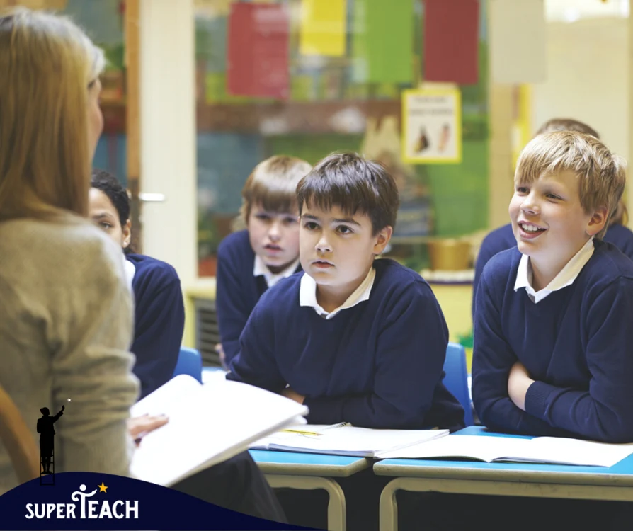 SuperTeach îi ajută pe profesori să pună în centrul procesului de învăţare nevoile elevilor