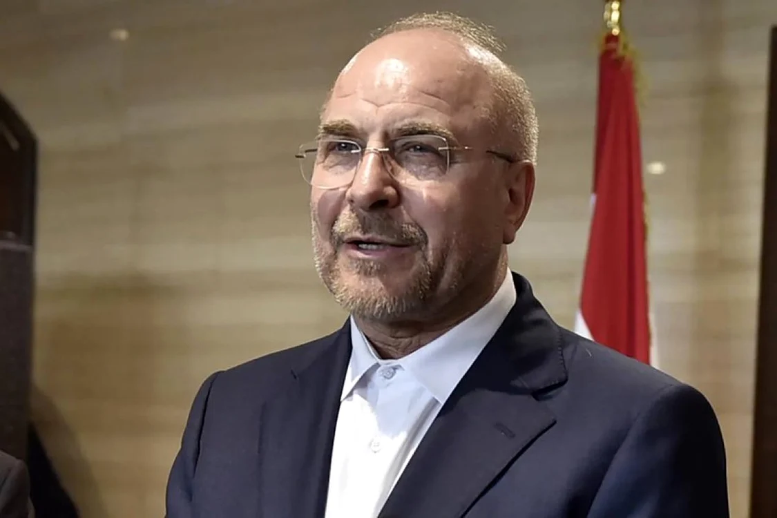 Bagher Ghalibaf,președintele parlamentului iranian/FOTO:X