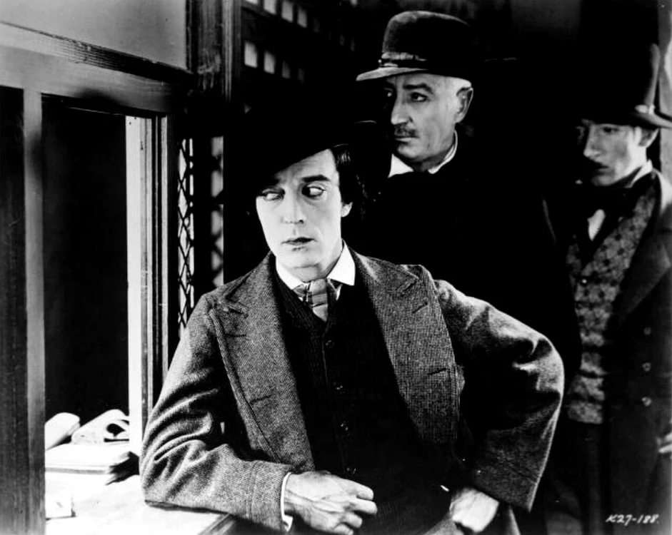 Buster Keaton în filmul „The General” (1926)