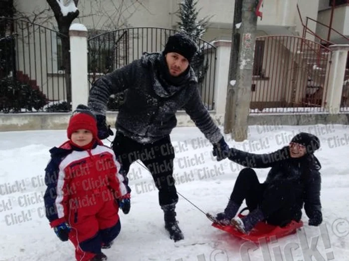 Gabi Cristea şi Tavi Clonda