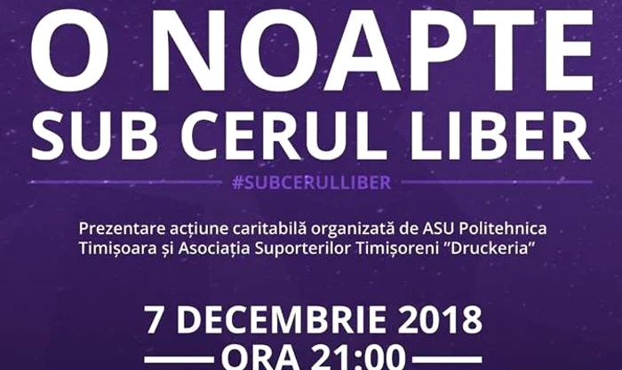 Politehnica Timișoara atrage atenția asupra unei probleme reale, cea a oamenilor fără adăpostFoto: Click!