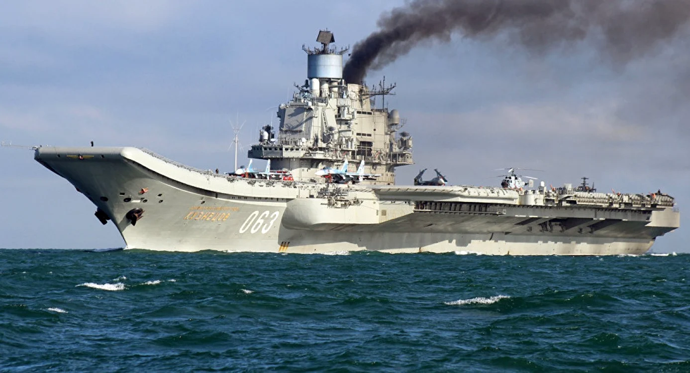 Portavionul rusesc Amiral Kuzneţov