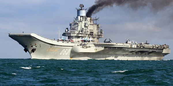 portavion amiral kuznetov