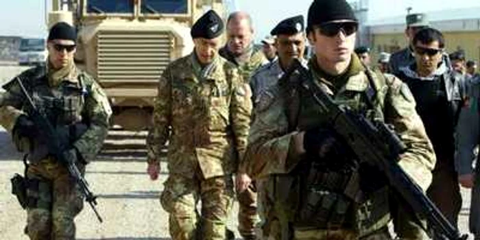 Şase soldaţi NATO ucişi în operaţiunile militare din Afganistan