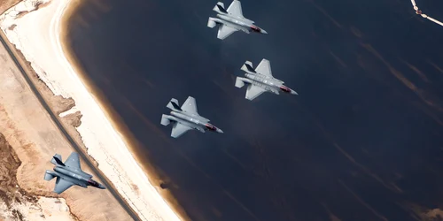 avioane israeliene F 35/ FOTO: Forțele aeriene israeliene
