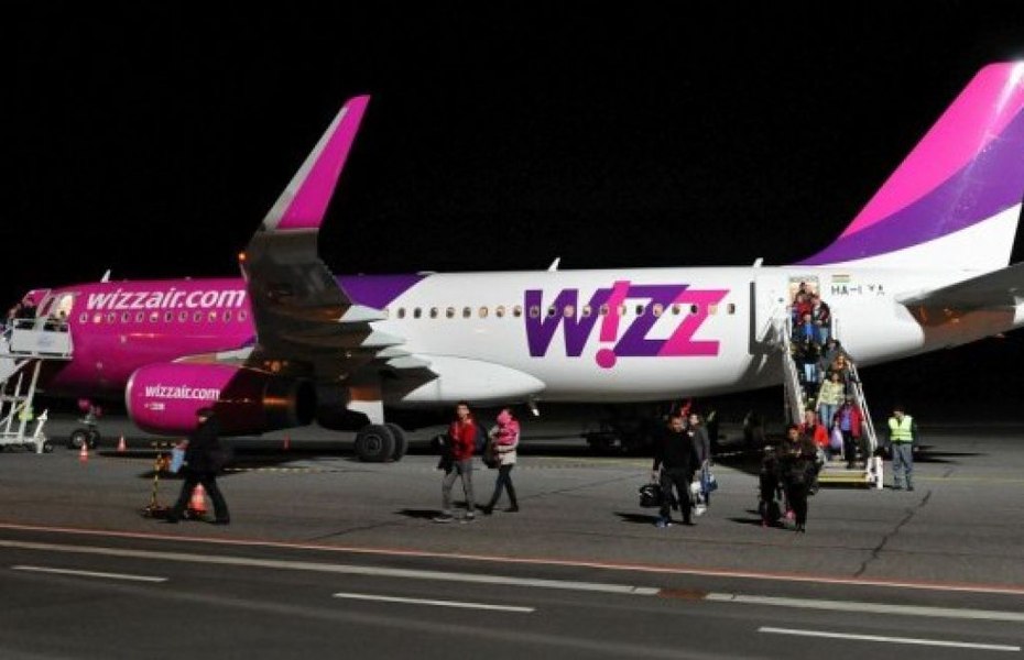 Wizz Air mută trei curse pe Aeroportul Băneasa