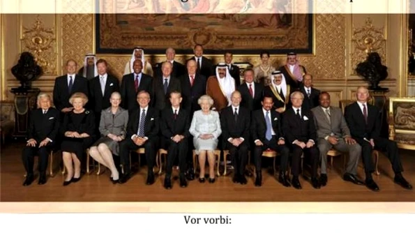 Monarhii actuale europene: Istoria Familiilor Regale Domnitoare din Europa jpeg