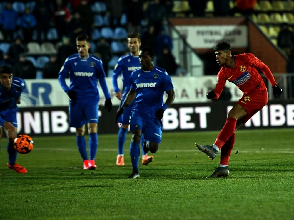 
    Florinel Coman a marcat golul victoriei cu FC VoluntariFOTO: Sportpictures.eu  