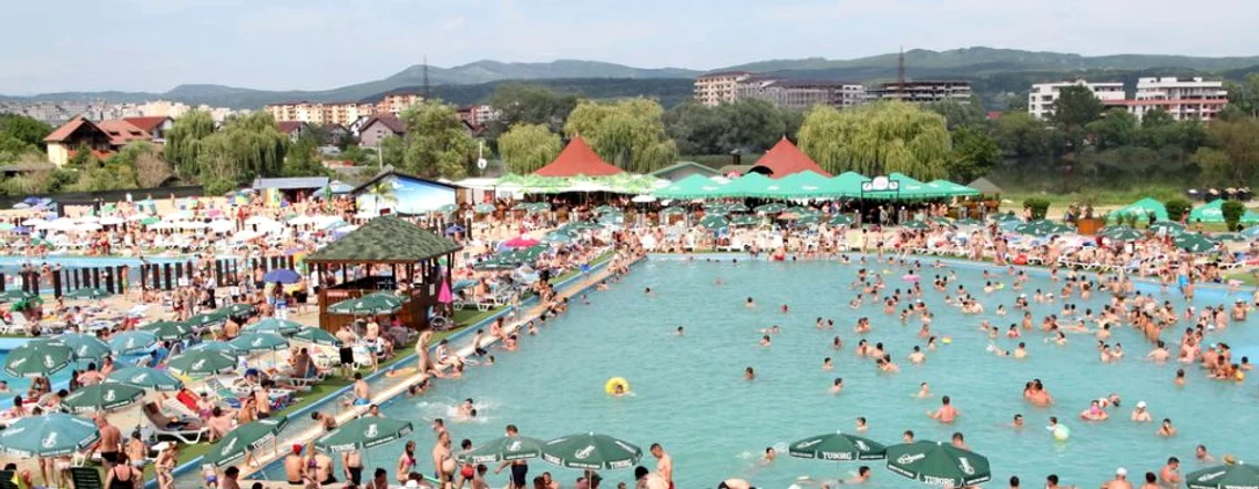 Baza de agrement Ostroveni din Râmnicu Vâlcea Foto Primăria Râmnicu Vâlcea