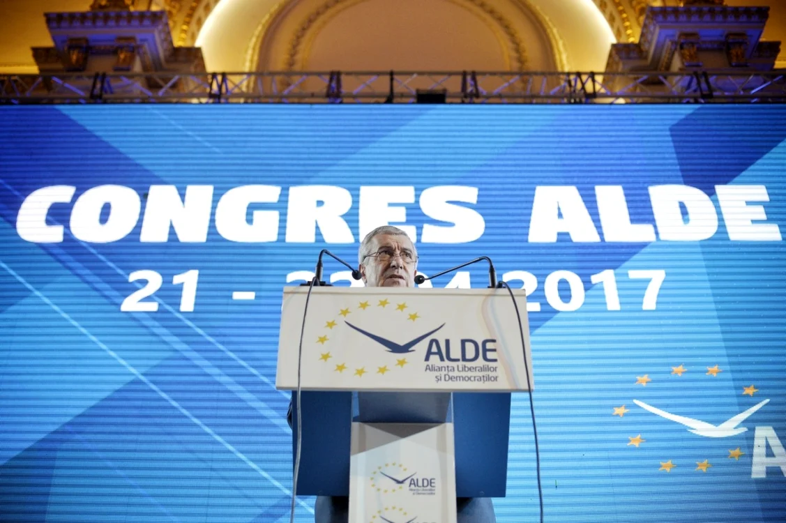 Liderul ALDE Călin Popescu Tăriceanu. Foto: Mediafax.