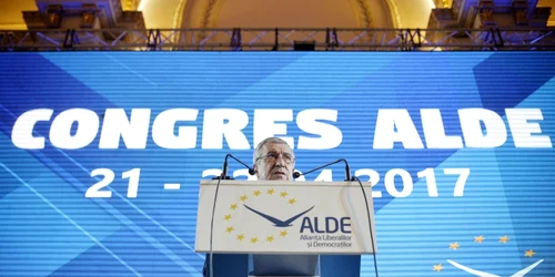 Calin Popescu Tariceanu - Congresul ALDE / MEDIAFAX FOTO