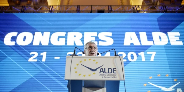 Calin Popescu Tariceanu - Congresul ALDE / MEDIAFAX FOTO