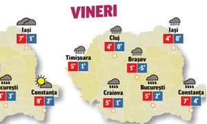 Prognoza meteo 4 martie anunță ploi și temperaturi mai scăzute în toată țara  jpeg