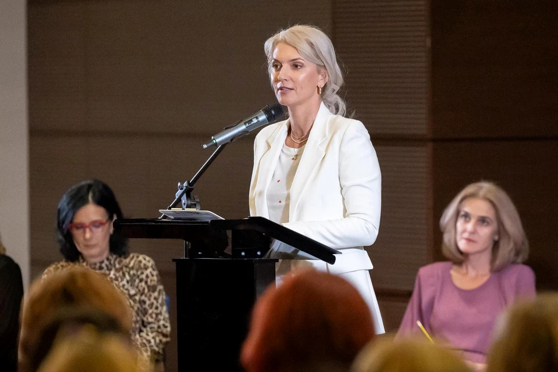 Alina Gorghiu, ministra Justiției FOTO arhiva personală