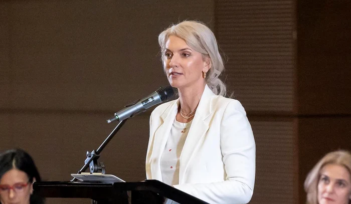 Alina Gorghiu, desemnată să conducă Comisia specială „România fără violență” FOTO: Arhivă