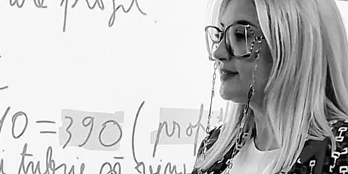 Nicoleta Munteanu la lecția despre antreprenoriat Arhivă personală jpg