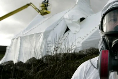 antrax foto afp