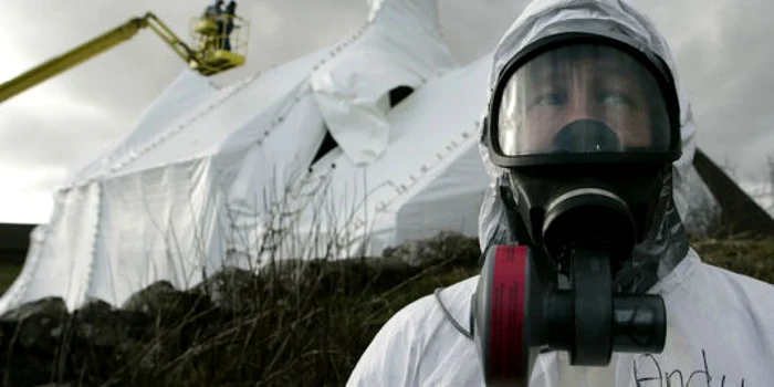 Opt persoane sunt tratate în spitalele din Ungaria în cazul de antrax. FOTO: AFP