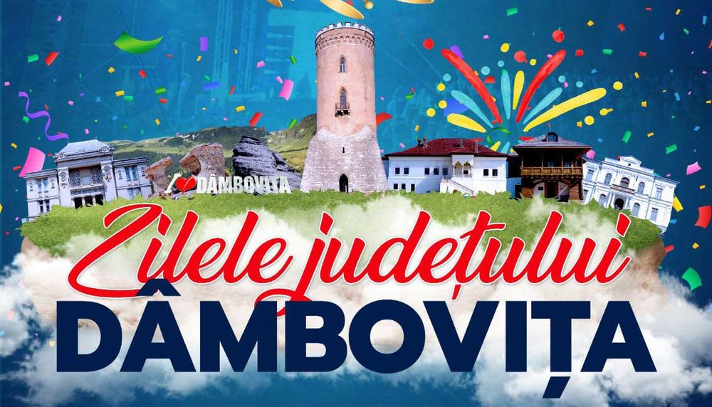 Dâmbovița se pregătește de sărbătoare. Artiști de top, români și străini, la Zilele Județului VIDEO