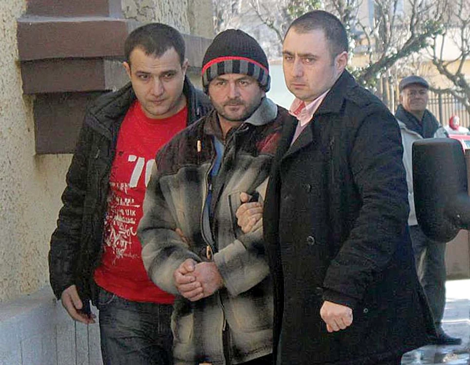 Viorel Petrică a fost arestat pentru 30 de zileFoto: Milena Dragomir