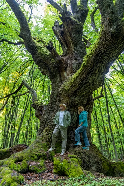 Sebastian Secan şi Laura Vereha descoperă pentru cititorii lor cele mai frumoase locuri din România. FOTO: Arhivă personală