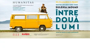 „Între două lumi” de Suleika Jaouad, bestseller New York Times, cartea de memorii a toamnei la Humanitas jpeg