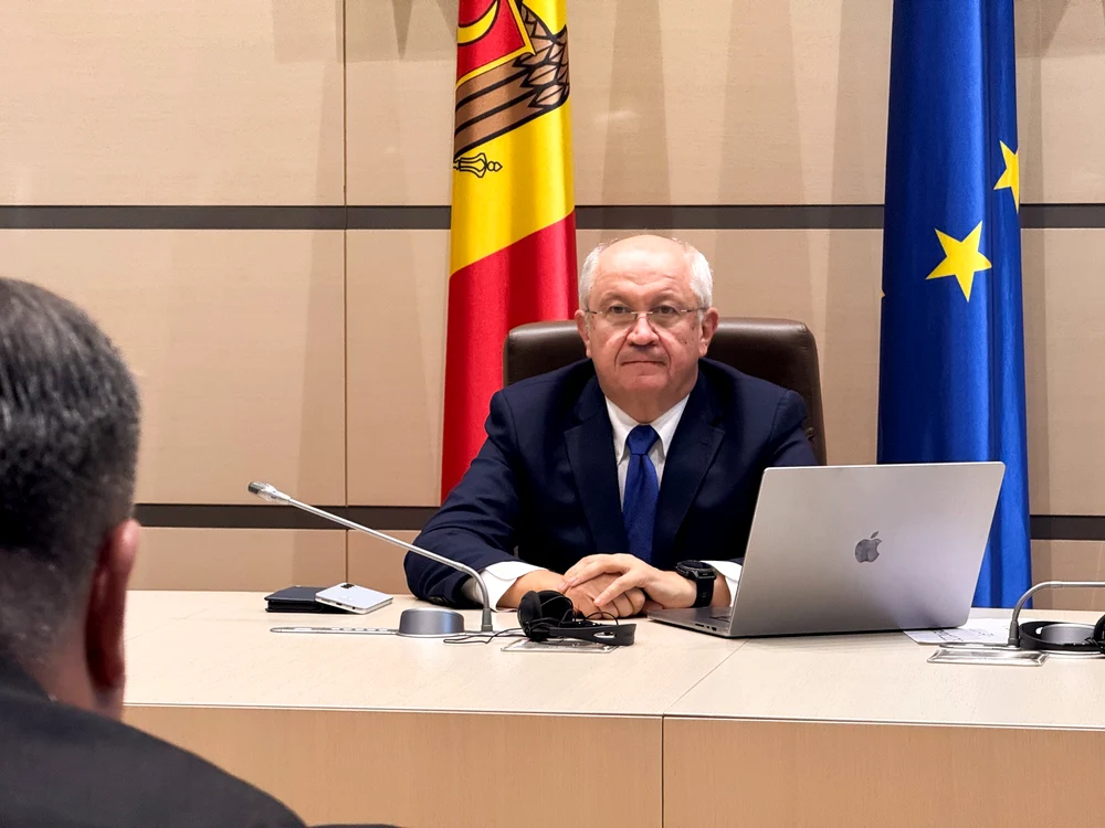 Alexandru Munteanu a cerut armatei să intervină în Chișinău. FOTO: Facebook.com