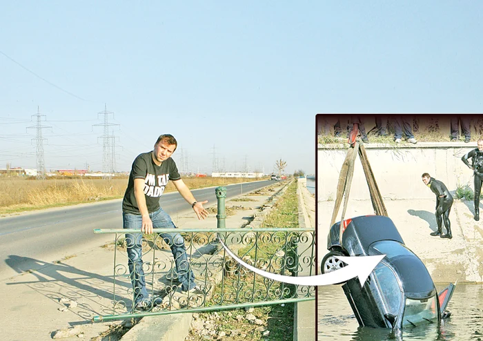 
    Doar un singur segment de gard a  mai rămas nevalorifi-cat de hoţii de fier, pe Spaiul Unirii, la  ieşirea din Bucureşti  