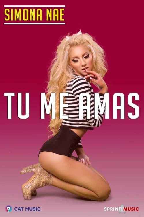 Simona Nae are mari aşteptpri de la piesa "Tu me amas"