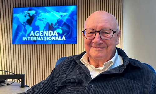 Ioan Mircea Pașcu la emisiunea „Agenda Internațională”