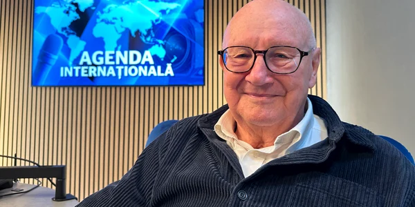 Ioan Mircea Pașcu la emisiunea „Agenda Internațională”