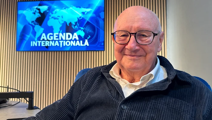 Ioan Mircea Pașcu la emisiunea „Agenda Internațională”