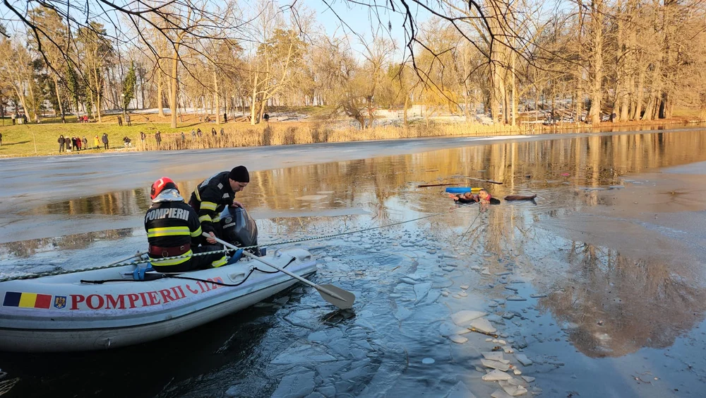 Bărbatul din Nepal care a sărit în lacul înghețat din Craiova ca să salveze o fată de 5 ani va fi numit cetățean de onoare